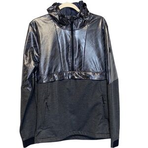 Under Armor Anorak Windbreaker Half Zip Jacket